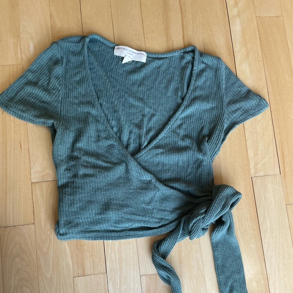 Project Social T Urban Outfitters Wrap Tee - Picture 2 of 4